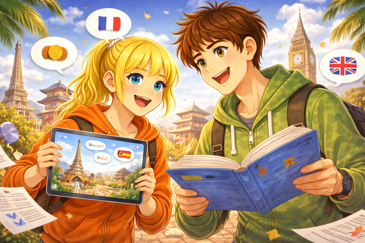 LingoStories - Interactive language learning with stories